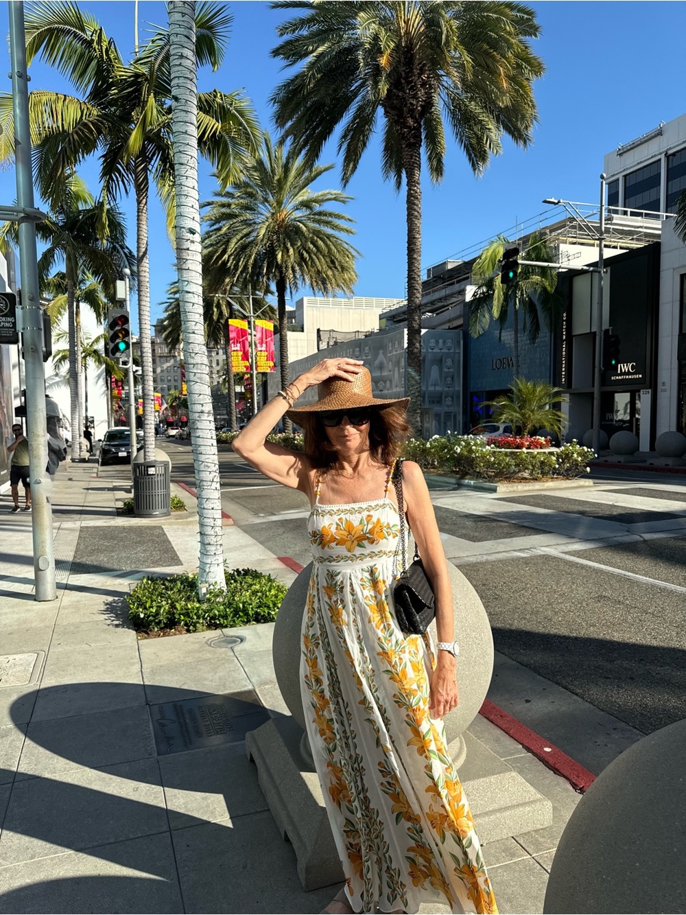 FARM Rio White Maxi Dress with Yellow Floral Print - Picture 11 of 11